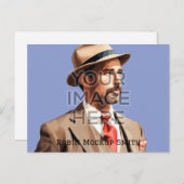 画像の写真ポストカパーソナライズされたージのカスタム追加 ポストカード (正面/裏面)