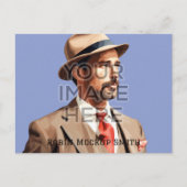 画像の写真ポストカパーソナライズされたージのカスタム追加 ポストカード (正面)