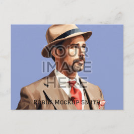 画像の写真ポストカパーソナライズされたージのカスタム追加 ポストカード