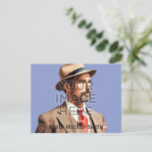 画像の写真ポストカパーソナライズされたージのカスタム追加 ポストカード (スタンド正面)