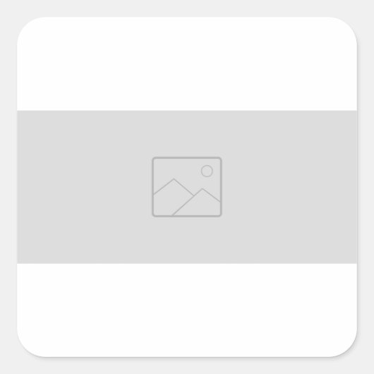 画像の正方形のステッカー スクエアシール (正面)