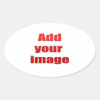 画像の追加先カスタマイズ 楕円形シール