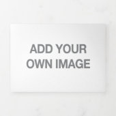 画像の3つ折り文字折りカード 三つ折りカード (カバー)