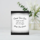 画像はこちら – インビテーションポストカード (スタンド正面)