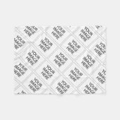 画像はこちら フリースブランケット (正面(横))