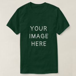 画像はこちら – 写真カスタム深いフォレスト Tシャツ