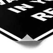 画像は使用できおもしろいない ポスター (角)