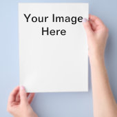 画像またはデザインはこちらフライヤー チラシ (手)