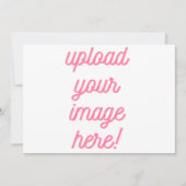 画像またはロゴをここにアップロードするカスタマイズ シーズンカード (正面)