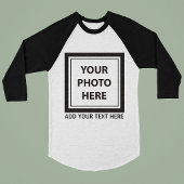 画像や写真をアップロードしてテキストを追加 – カスタマイズ Tシャツ