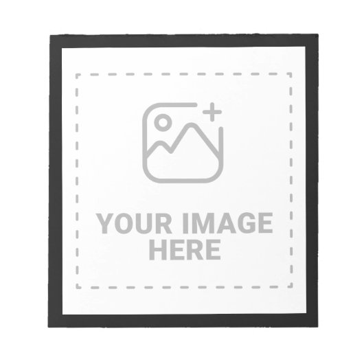 画像をアップロード ノートパッド (正面)