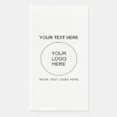 画像をアップロード フォト ロゴ テキストを追加 テンプレート 白 (正面)