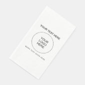 画像をアップロード フォト ロゴ テキストを追加 テンプレート 白 (コーナー)