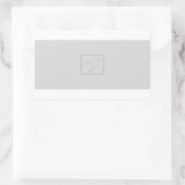 画像を使用した矩形シール 長方形シール (バッグ)