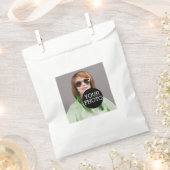 画像を使用して簡単に独自の装飾を作成する フェイバーバッグ (クリップ留めされた状態)