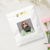 画像を使用して簡単に独自の装飾を作成する フェイバーバッグ (封をした状態)