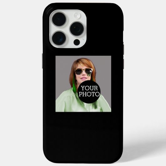 画像を使用して簡単に独自の装飾を作成する Case-Mate iPhoneケース (裏面)