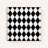 画像を差し替えたりカスタマイズ - オリジナル ノートブック (正面)