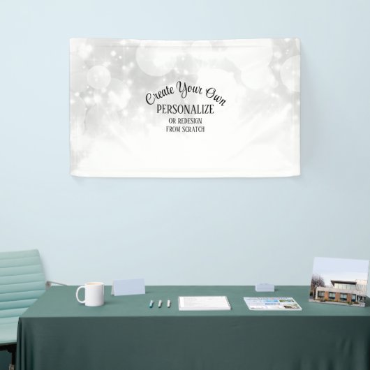 画像を差し替えたりカスタマイズ - 横断幕 (トレードショー)