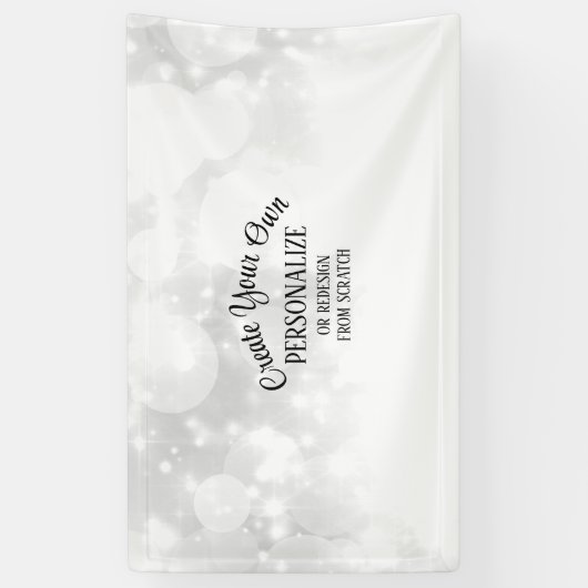 画像を差し替えたりカスタマイズ - 横断幕 (縦)