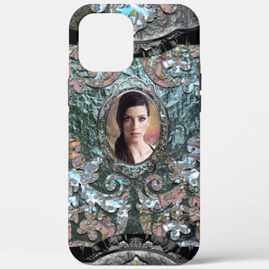 画像を挿入するタフエレガントグラソンCase-Mate i Case-Mate iPhoneケース (裏面)