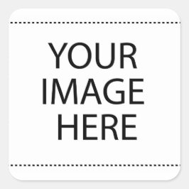 画像を独自のカスタム製品に作成する スクエアシール