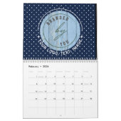 画像カスタマイズと背景 | 2ページ カレンダー (2月 2026)