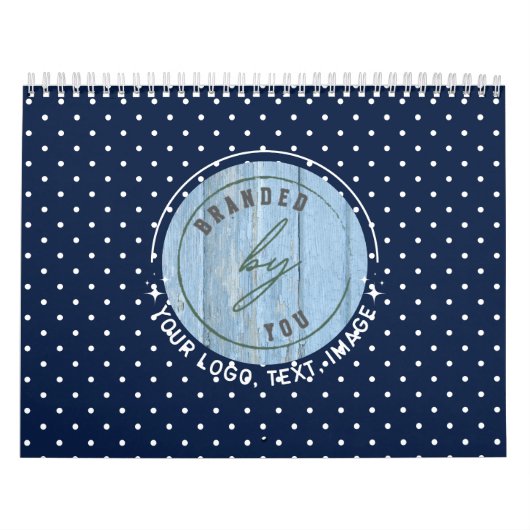 画像カスタマイズと背景 | 2ページ カレンダー (カバー)