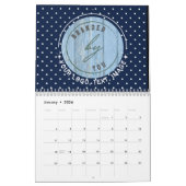 画像カスタマイズと背景 | 2ページ カレンダー (1月 2026)