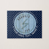 画像カスタマイズと背景 | 20.32cm x 25.4cm ジグソーパズル (横)