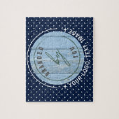 画像カスタマイズと背景 | 20.32cm x 25.4cm ジグソーパズル (縦)