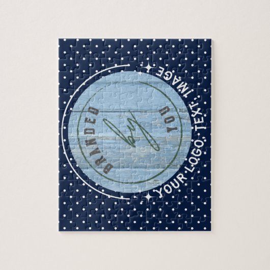 画像カスタマイズと背景 | 20.32cm x 25.4cm ジグソーパズル (縦)