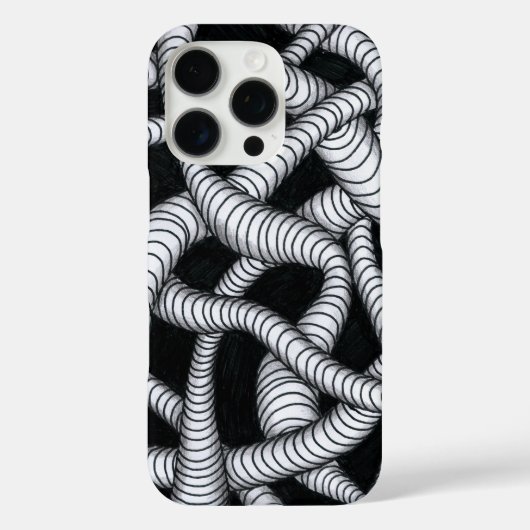 画像スタイリッシュ付きのiPhoneケース Case-Mate iPhoneケース (裏面)