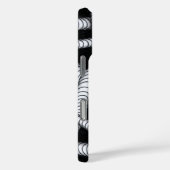 画像スタイリッシュ付きのiPhoneケース Case-Mate iPhoneケース (裏面 / 右)