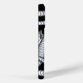 画像スタイリッシュ付きのiPhoneケース Case-Mate iPhoneケース (裏面 / 右)