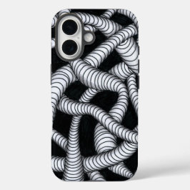 画像スタイリッシュ付きのiPhoneケース iPhone 16ケース