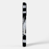 画像スタイリッシュ付きのiPhoneケース Case-Mate iPhoneケース (裏面 / 右)