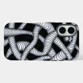 画像スタイリッシュ付きのiPhoneケース Case-Mate iPhoneケース (裏面 (横))