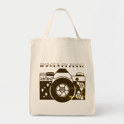 画像バイアディーグロッサリートート トートバッグ (正面)