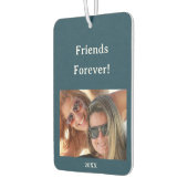 画像パーソナライズされたと永遠の友だち カーエアーフレッシュナー (左)