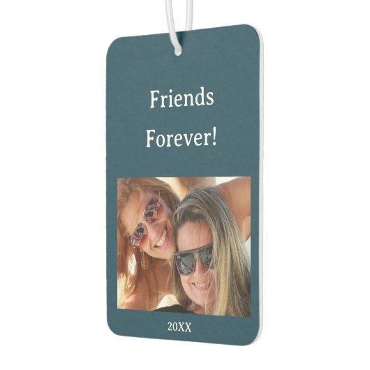 画像パーソナライズされたと永遠の友だち カーエアーフレッシュナー (左)