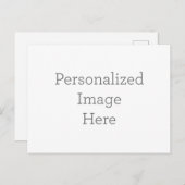 ポストカード, サイズ: スタンダードポストカード, ペーパー: シグネチャーマット, 封筒: なし (正面/裏面)