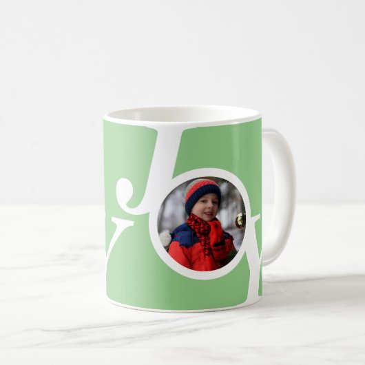 画像パーソナライズされた家族クリスマスプレゼントアイディア コーヒーマグカップ (正面右)
