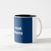 画像フォトロゴの追加写真 ツートーンマグカップ (正面右)