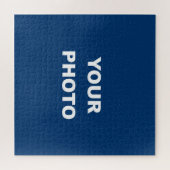 画像フォトロゴの追加 ジグソーパズル (横)