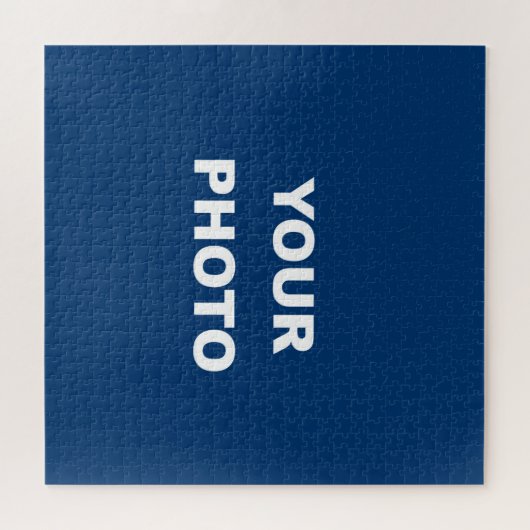 画像フォトロゴの追加 ジグソーパズル (横)