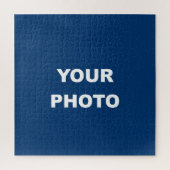 画像フォトロゴの追加 ジグソーパズル (縦)