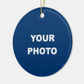 画像フォトロゴの追加 セラミックオーナメント (左)