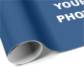 画像フォトロゴの追加 ラッピングペーパー (ロールコーナー)