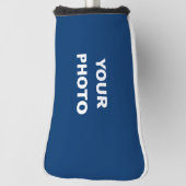 画像フォト写真ロゴの追加 ゴルフヘッドカバー (回転90)